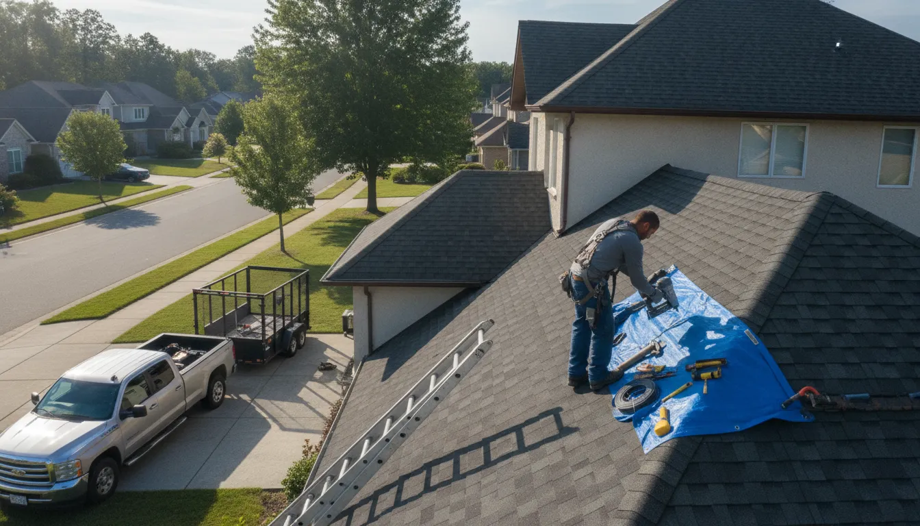 Trusted Roofing for Oldtown Homes & Businesses